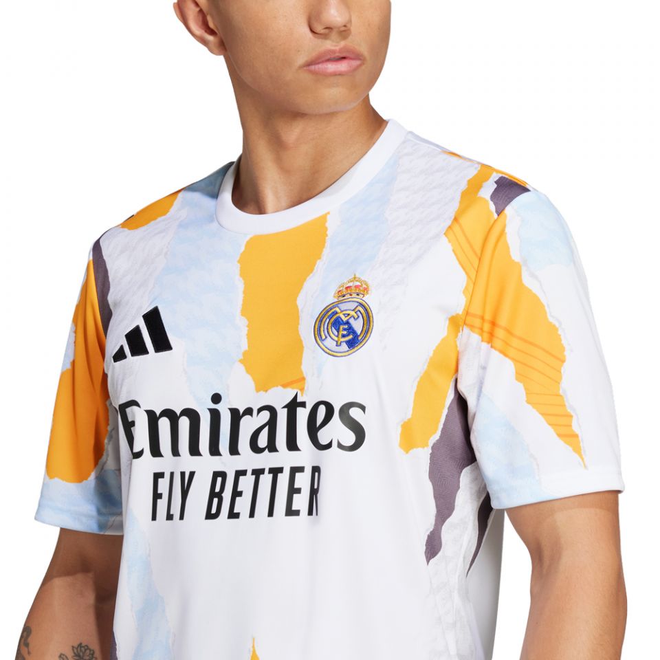 adidas Real Madrid Men's Prematch Jersey