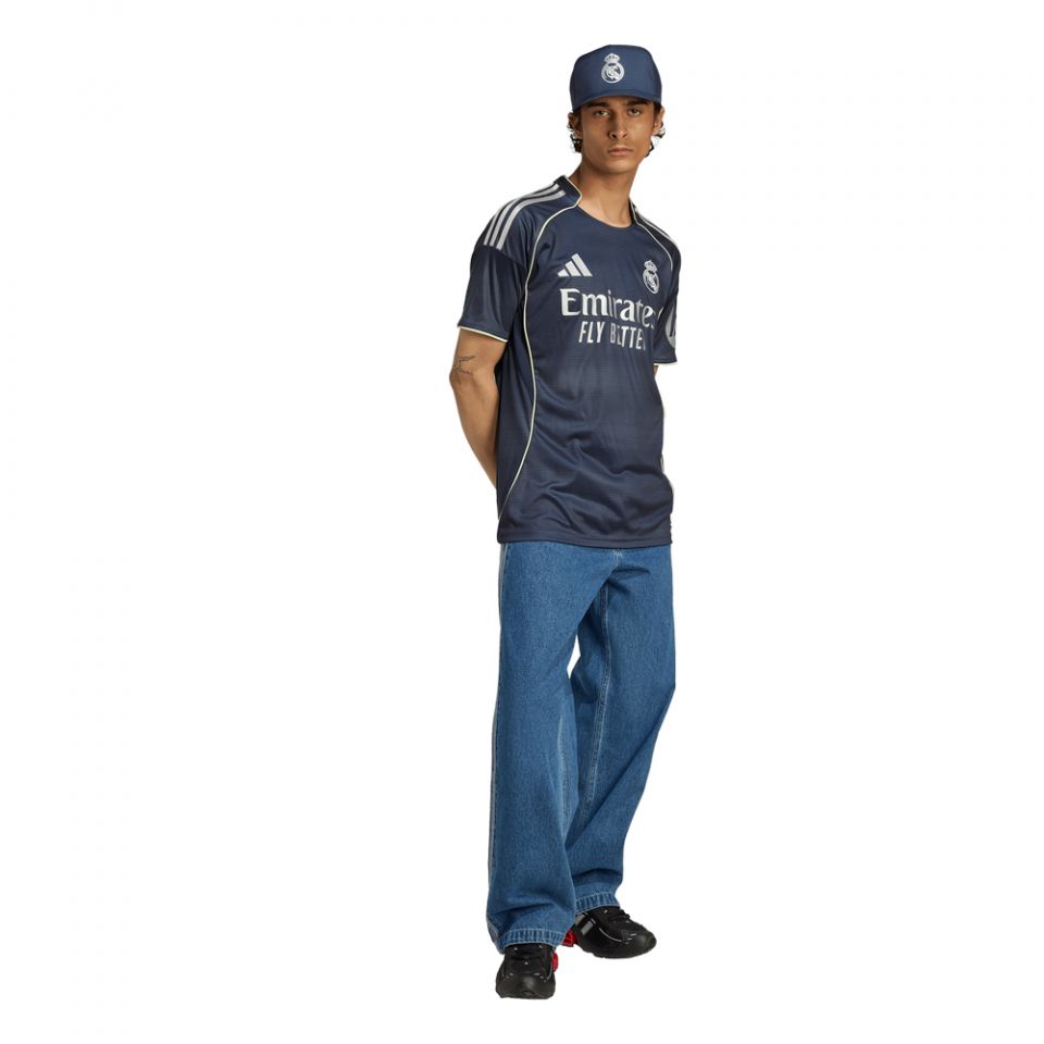 20-2124-25ホーム＆アウェイ Real Madrid 2枚組 adidas Real Madrid CF 2025/26 Men's Away Jersey
