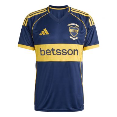 adidas Boca Juniors 2025/26 Men's Home Jersey