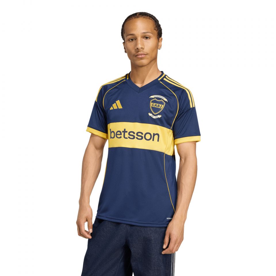 adidas ボカ ジュニアーズ 2025-2026 ホーム ユニフォーム adidas Boca Juniors 2025/26 Men's Home Jersey