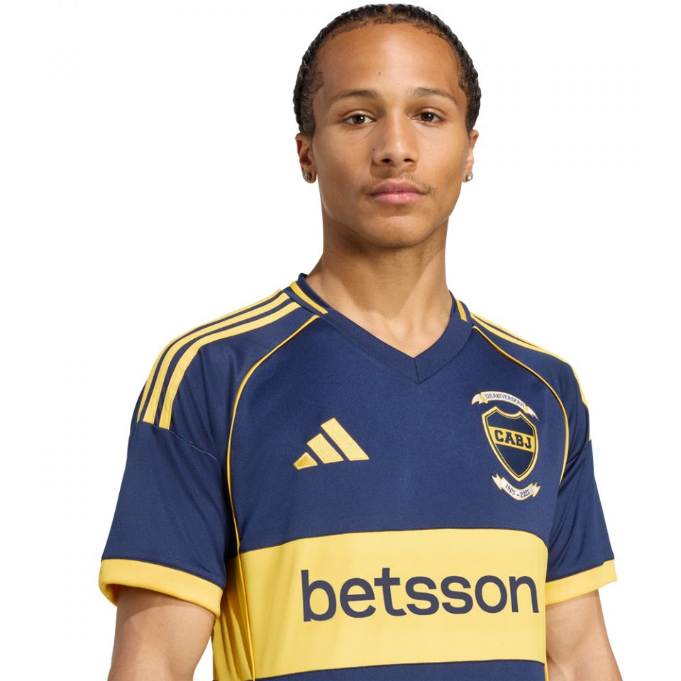 adidas ボカ・ジュニアーズ 2025-2026 ホーム ユニフォーム adidas Boca Juniors 25/26 Home Jersey - Blue | Free Shipping