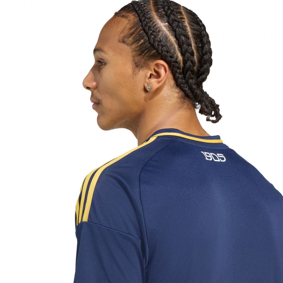 adidas Boca Juniors 2025/26 Men's Home Jersey