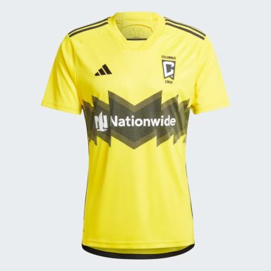 adidas Columbus Crew 2024/25 Men's Authentic Home Jersey