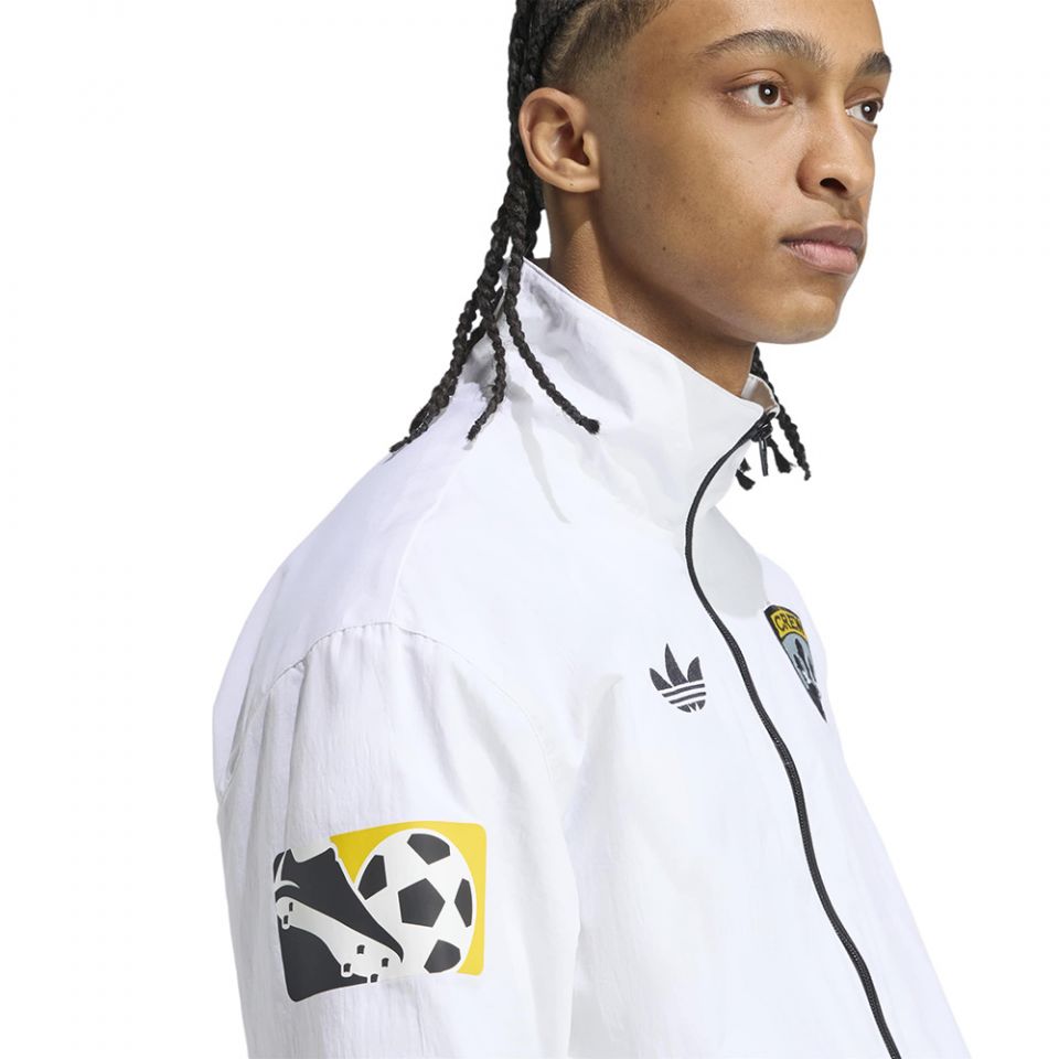 コミューズ ダブルジャケット COMUSE 46 adidas Columbus Crew Orginals Men's Anthem Jacket