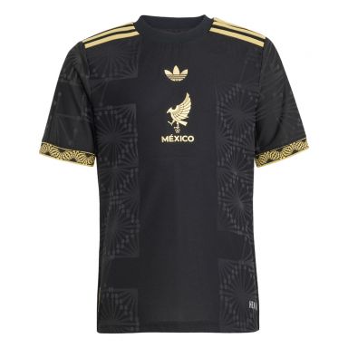 adidas Mexico 2025 Gold Youth Authentic Jersey