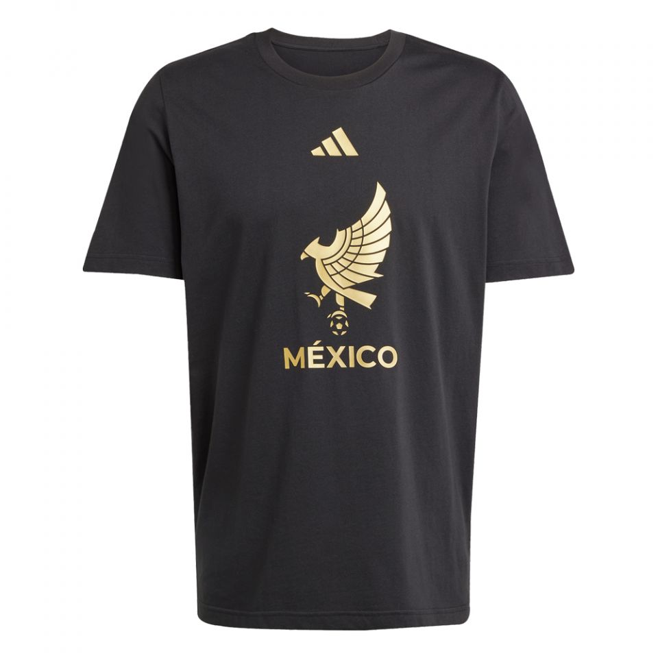 【AK】 アディダス チャイニーズ Tシャツ 2025 adidas Mexico 2025 Gold Men's DNA Tee