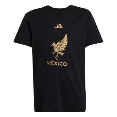 adidas Mexico 2025 Gold Youth DNA Tee