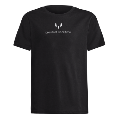 adidas Messi Greatest of all Time Youth Tee