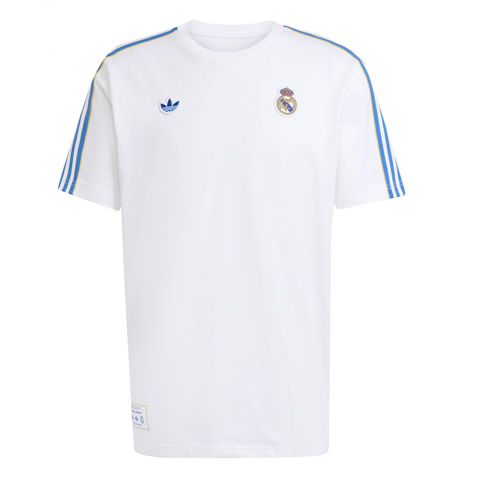adidas Real Madrid CF Men's Icon Tee
