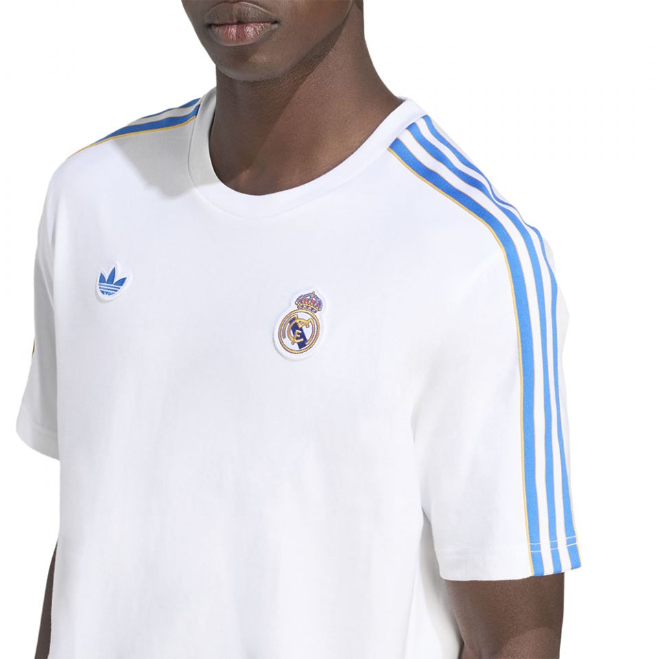 adidas Real Madrid CF Men's Icon Tee