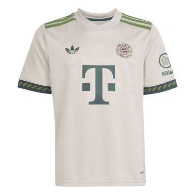 adidas Bayern Munich 2025 Youth Wiesn (Oktoberfest) Jersey