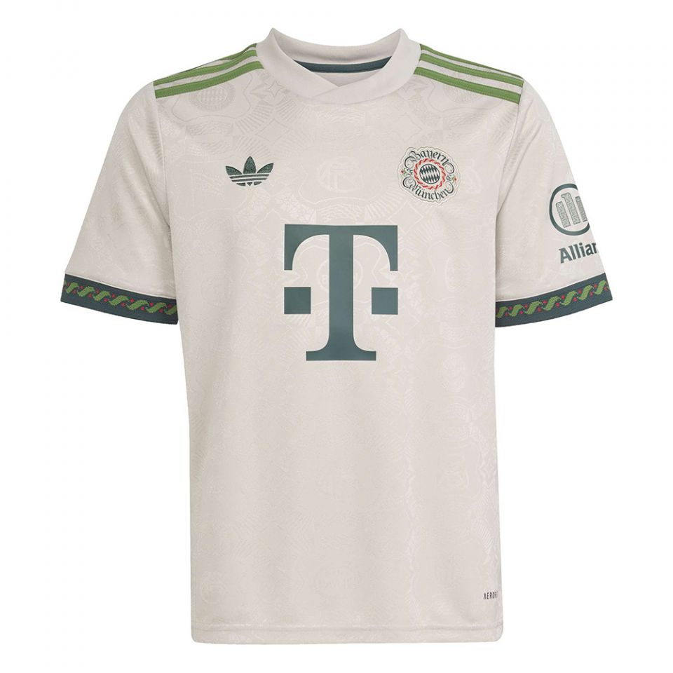 adidas Bayern Munich 2025 Youth Wiesn (Oktoberfest) Jersey