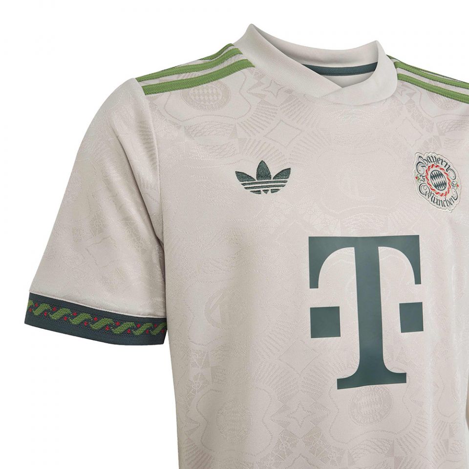 adidas Bayern Munich 2025 Youth Wiesn (Oktoberfest) Jersey