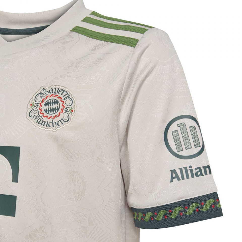 adidas Bayern Munich 2025 Youth Wiesn (Oktoberfest) Jersey