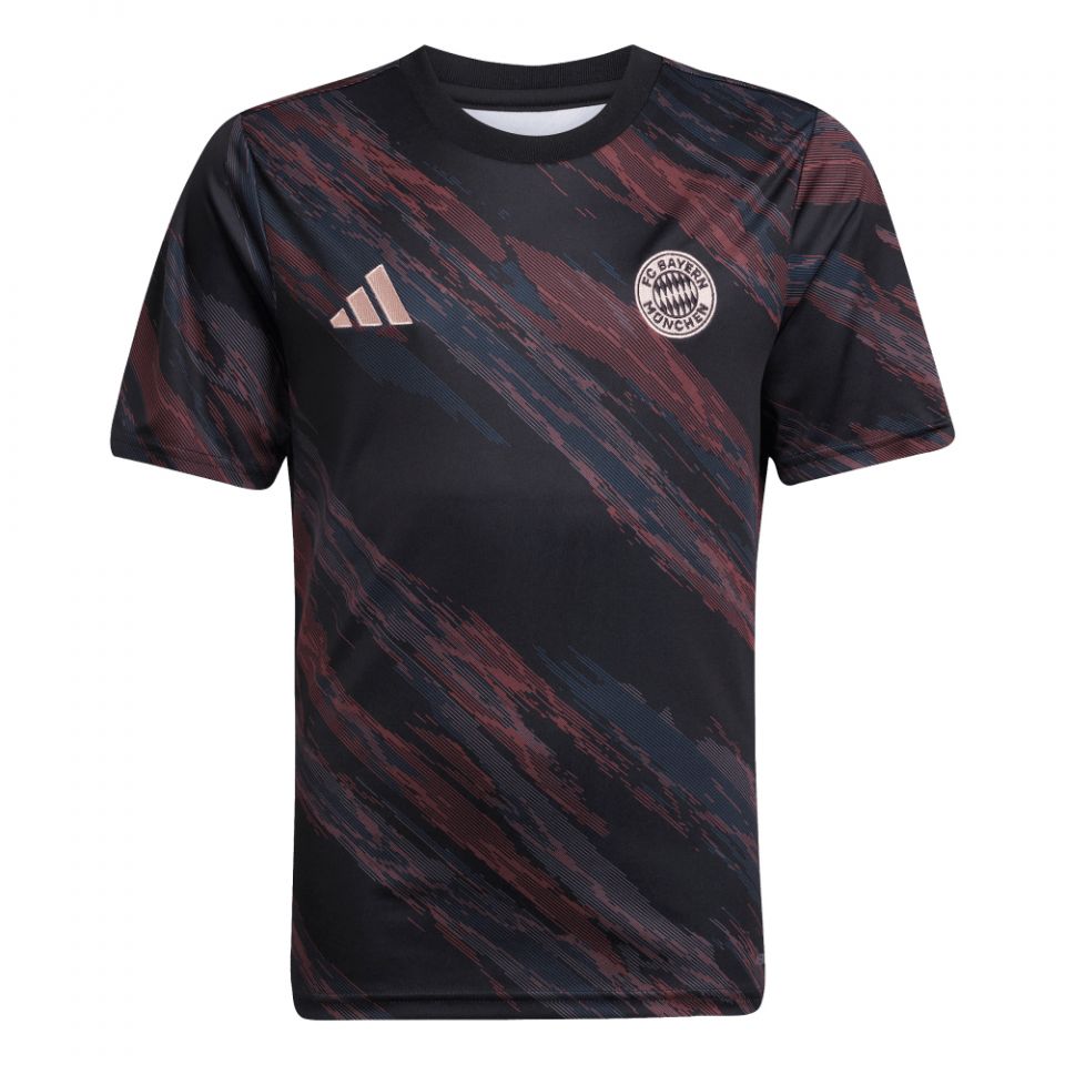 新品　FC Bayern München  サッカーユニフォームM adidas Bayern Munich 2025/26 Youth Prematch Jersey