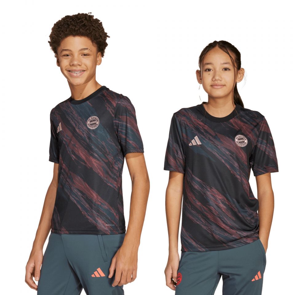 adidas Bayern Munich 2025/26 Youth Prematch Jersey