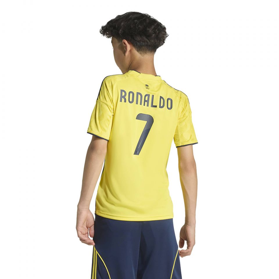 adidas Al Nassr 2025/26 Youth Home Jersey RONALDO 7