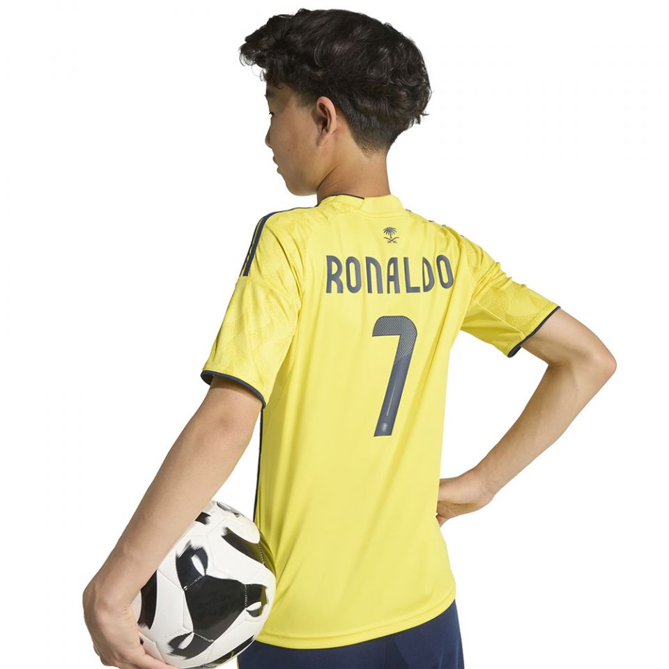 AL NASSR RONALDO 7 シャツ adidas Al Nassr Men's Home Stadium 2024/25 Soccer Jersey w
