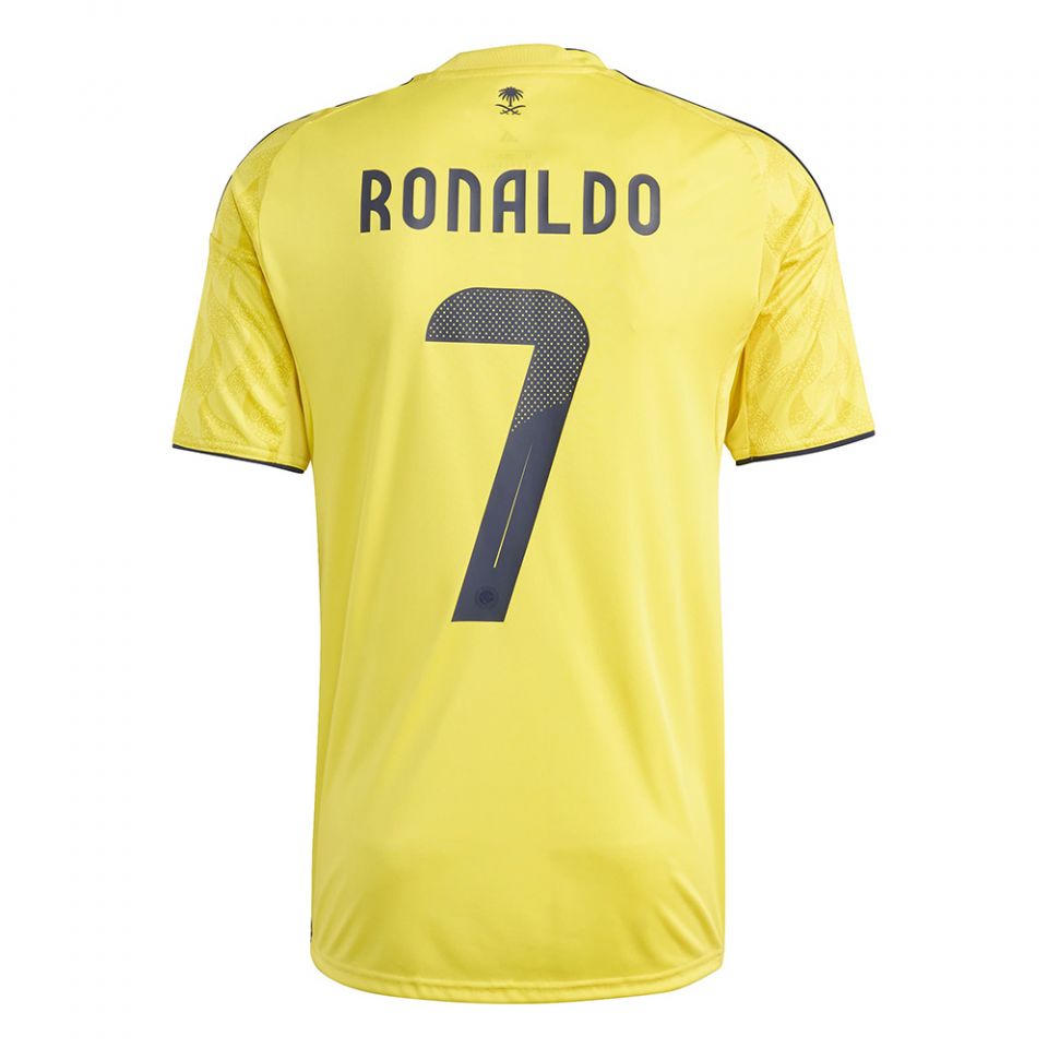adidas Al Nassr 2025/26 Men's Home Jersey RONALDO 7