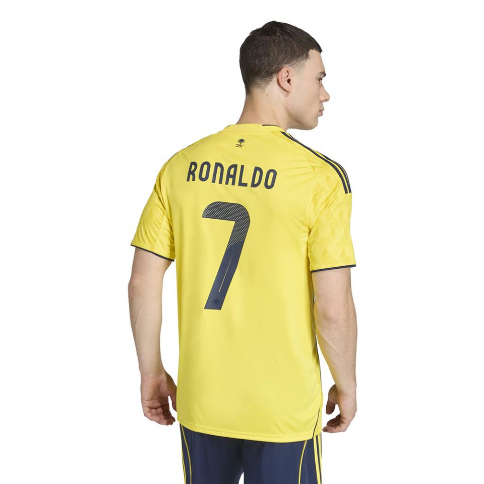 adidas Al Nassr 2025/26 Men's Home Jersey RONALDO 7