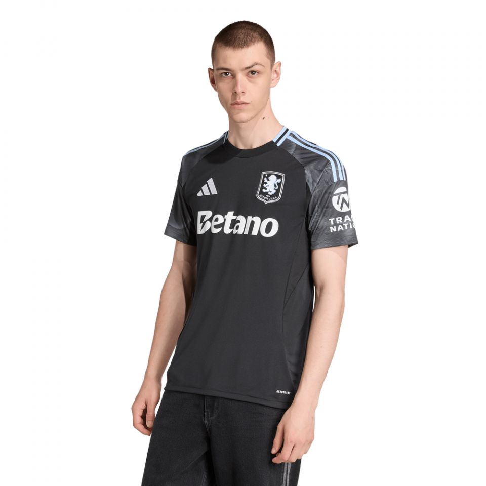 adidas Aston Villa FC 2025/26 Men's Away Jersey