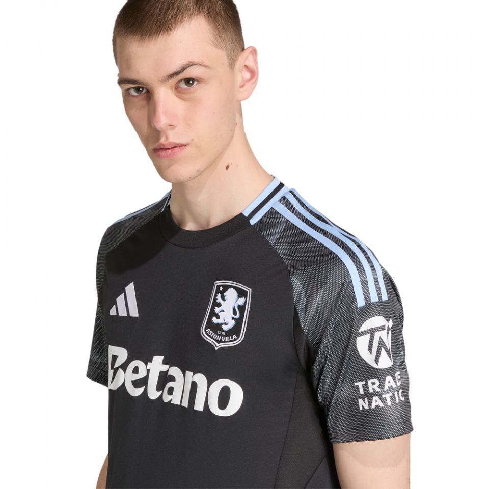 adidas Aston Villa FC 2025/26 Men's Away Jersey
