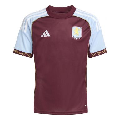 adidas Aston Villa FC 2025/26 Youth Home Jersey