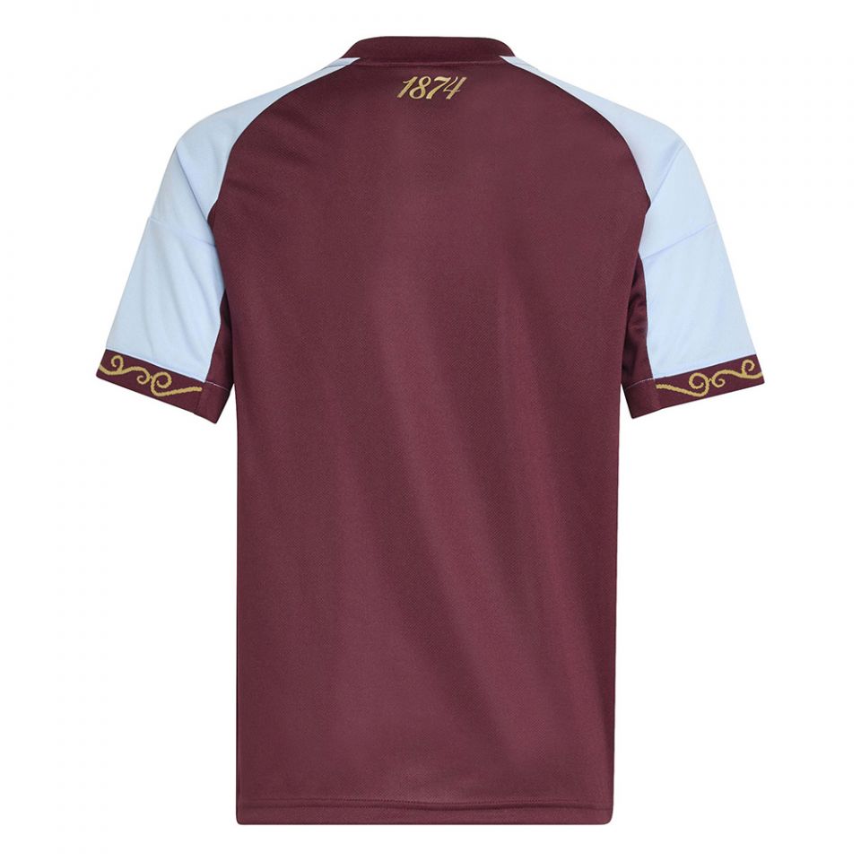 adidas Aston Villa FC 2025/26 Youth Home Jersey