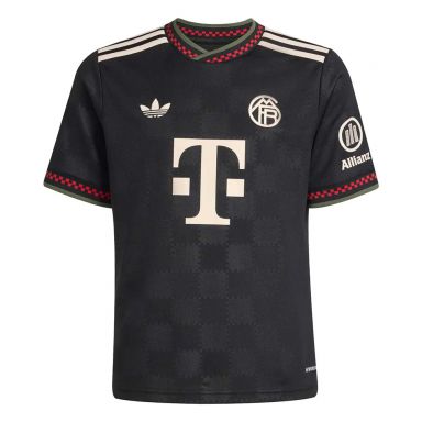 adidas Bayern Munich 2025/26 Youth Third Jersey