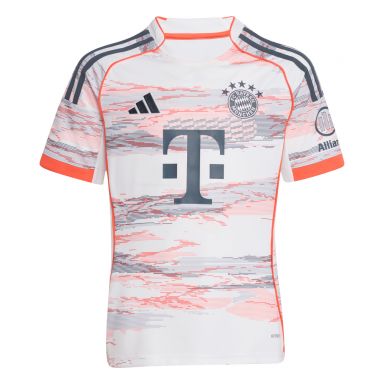 adidas Bayern Munich 2025/26 Youth Away Jersey