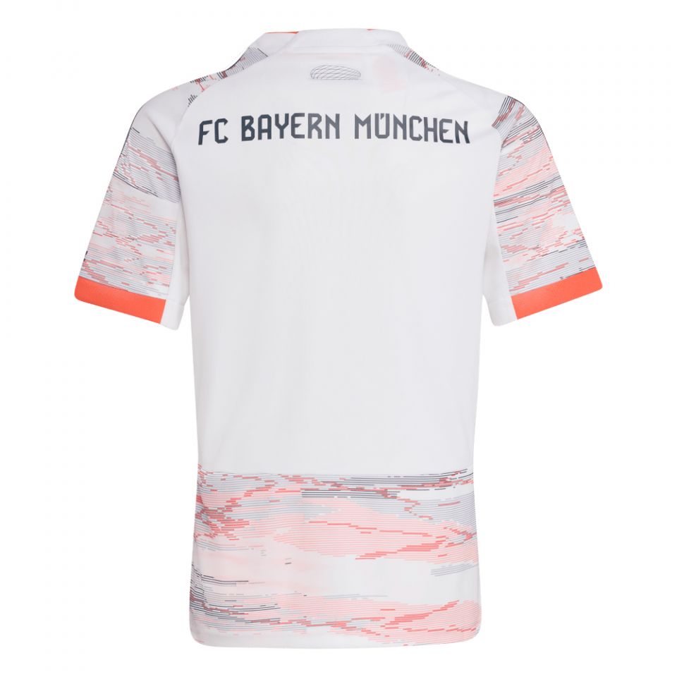 adidas Bayern Munich 2025/26 Youth Away Jersey