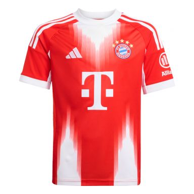 adidas Bayern Munich 2025/26 Youth Home Jersey