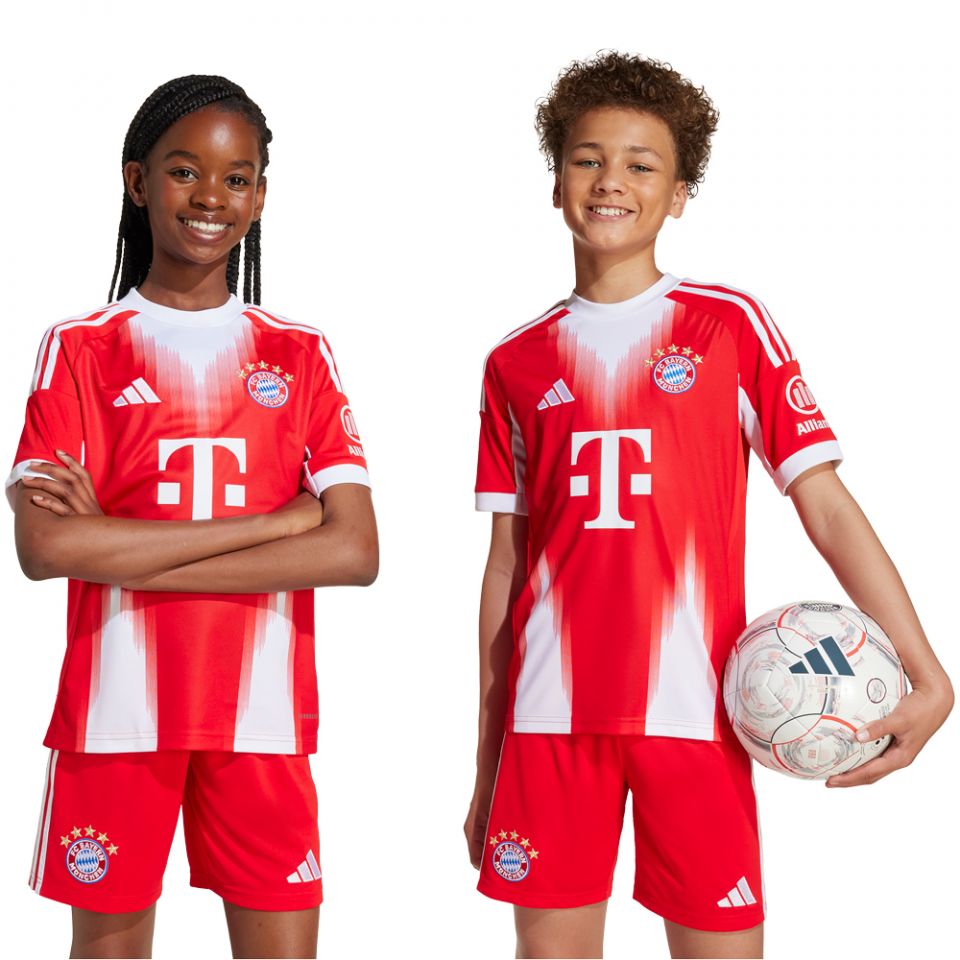 FC Bayern München ユニフォーム adidas Bayern Munich 2025/26 Youth Home Jersey
