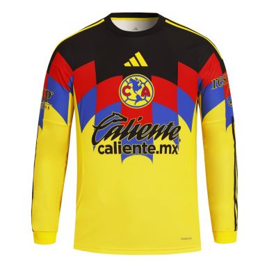 adidas Club America 2025/26 Men's Long Sleeve Home Jersey