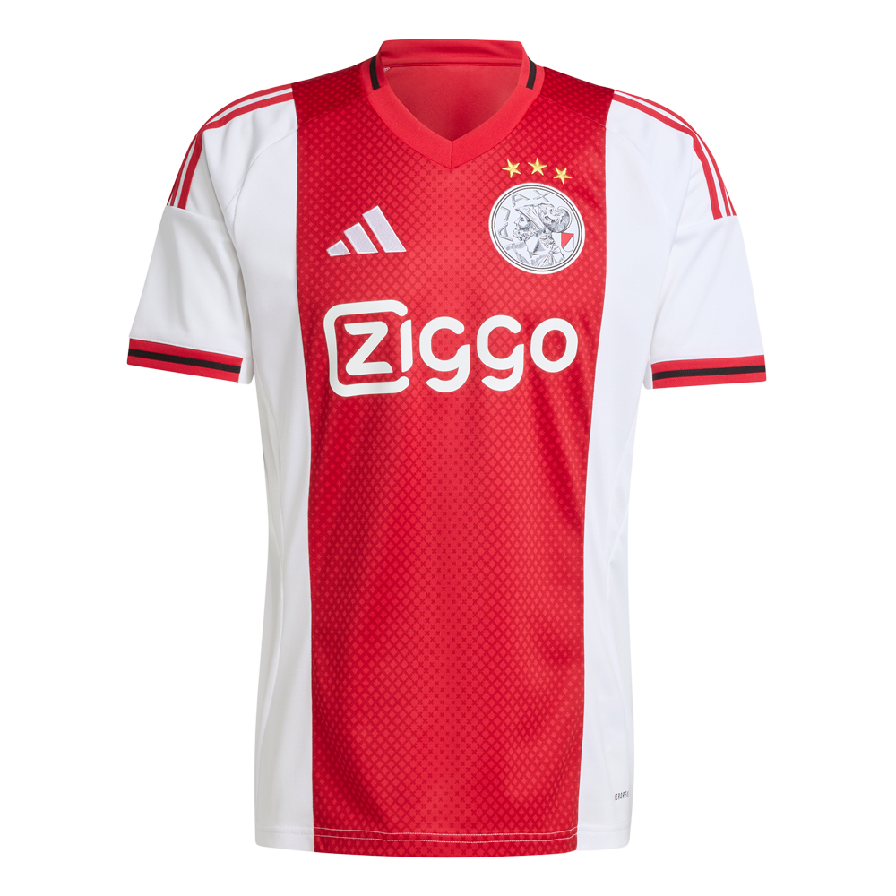 Ajax ユニフォーム 17番 6番 8番 21番 adidas Ajax 2025/26 Men's Home Jersey
