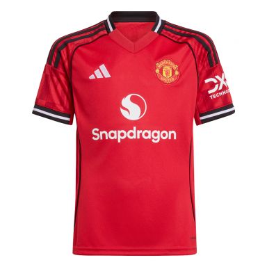 adidas Manchester United FC 2025/26 Youth Home Jersey