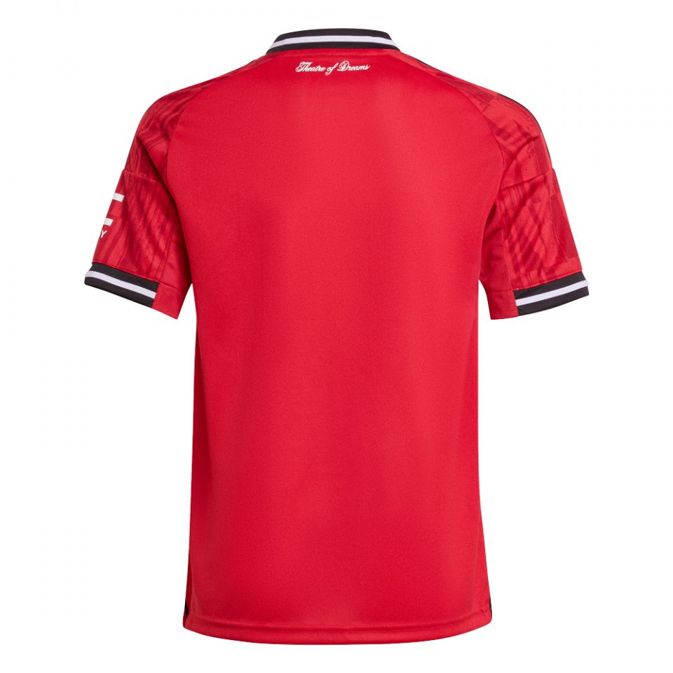 adidas Manchester United FC 2025/26 Youth Home Jersey
