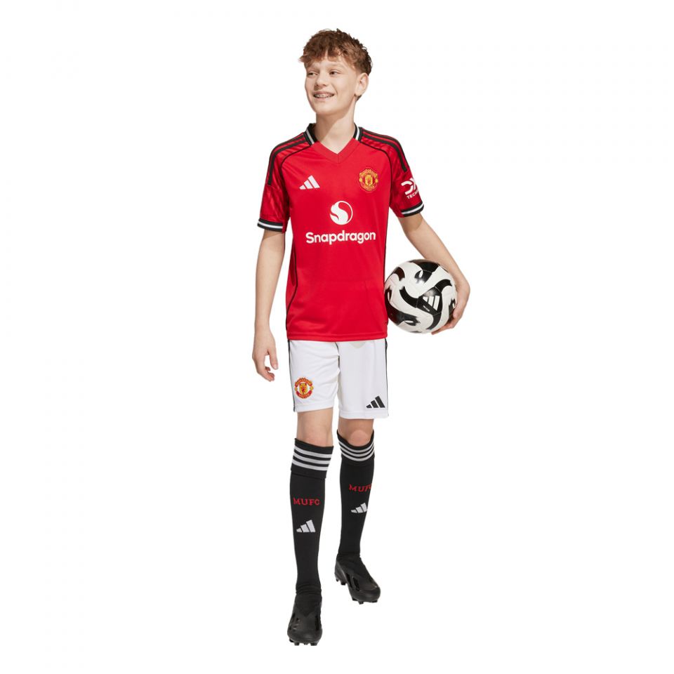 adidas Manchester United FC 2025/26 Youth Home Jersey