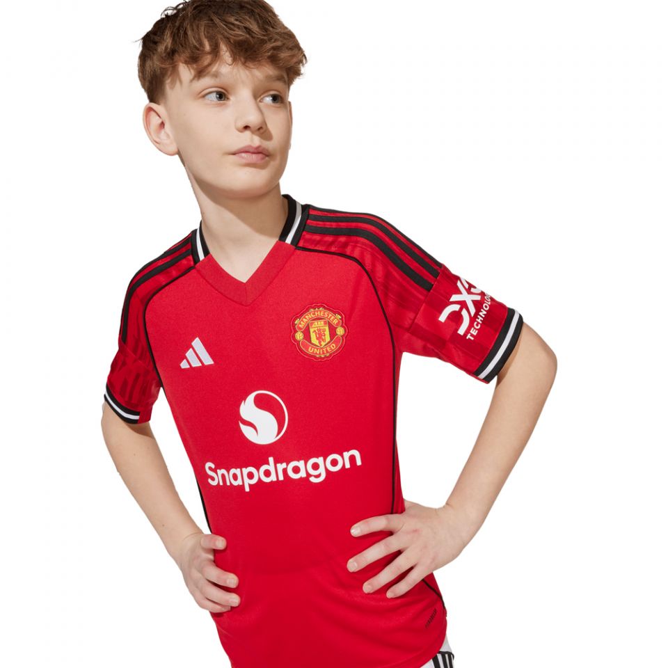 adidas Manchester United FC 2025/26 Youth Home Jersey