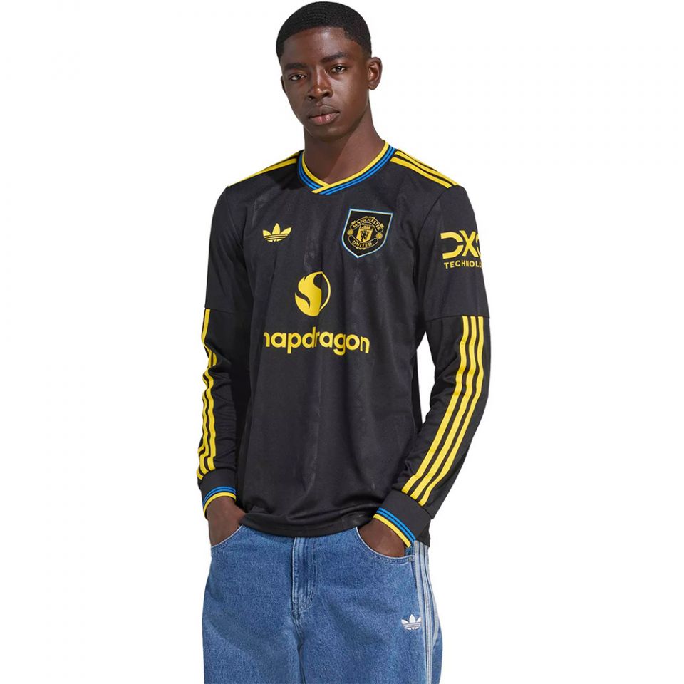 adidas Manchester United FC 2025/26 Men's Long Sleeve Third Jersey