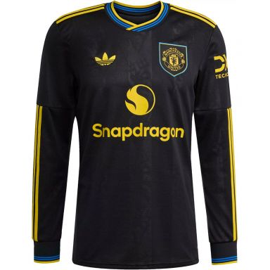 adidas Manchester United FC 2025/26 Men's Long Sleeve Third Jersey