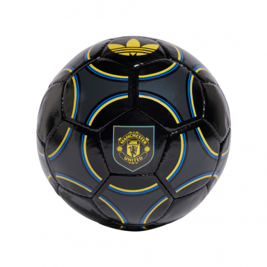 adidas Manchester United FC Club Trefoil Ball