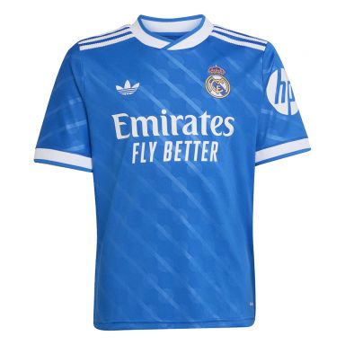 adidas Real Madrid CF 2025/26 Youth Third Jersey
