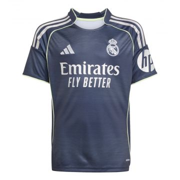 adidas Real Madrid CF 2025/26 Youth Away Jersey