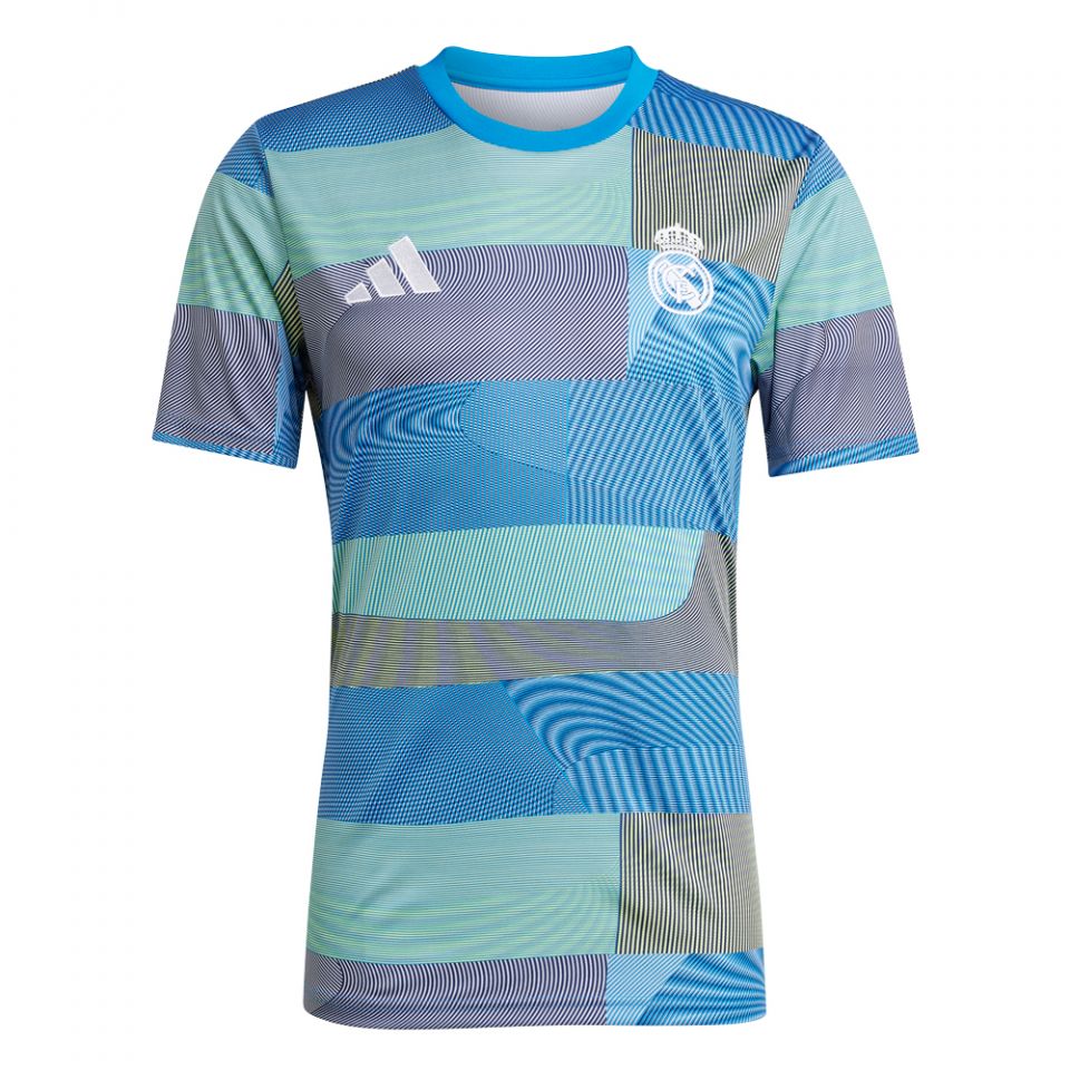 adidas Real Madrid CF 2025/26 Men's Prematch Jersey