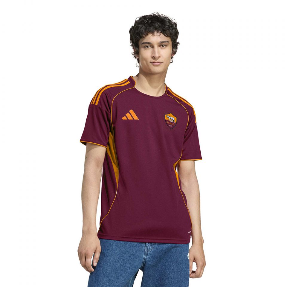 adidas AS Roma サッカーシャツ Mサイズ(ヨーロッパサイズ) adidas AS