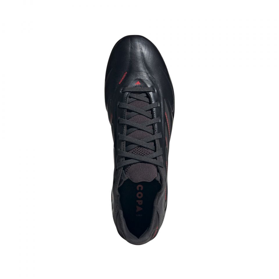 adidas Copa Pure III Pro FG Soccer Cleats | Stealth Victory Pack display picture 1
