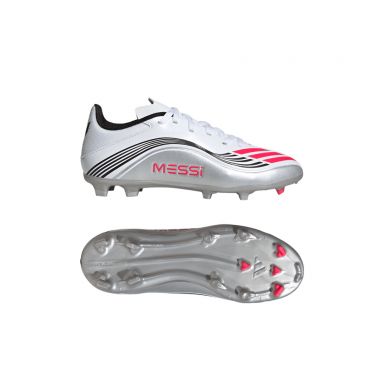 adidas F50 League FG Junior Soccer Cleats | Messi Prestig10 Pack