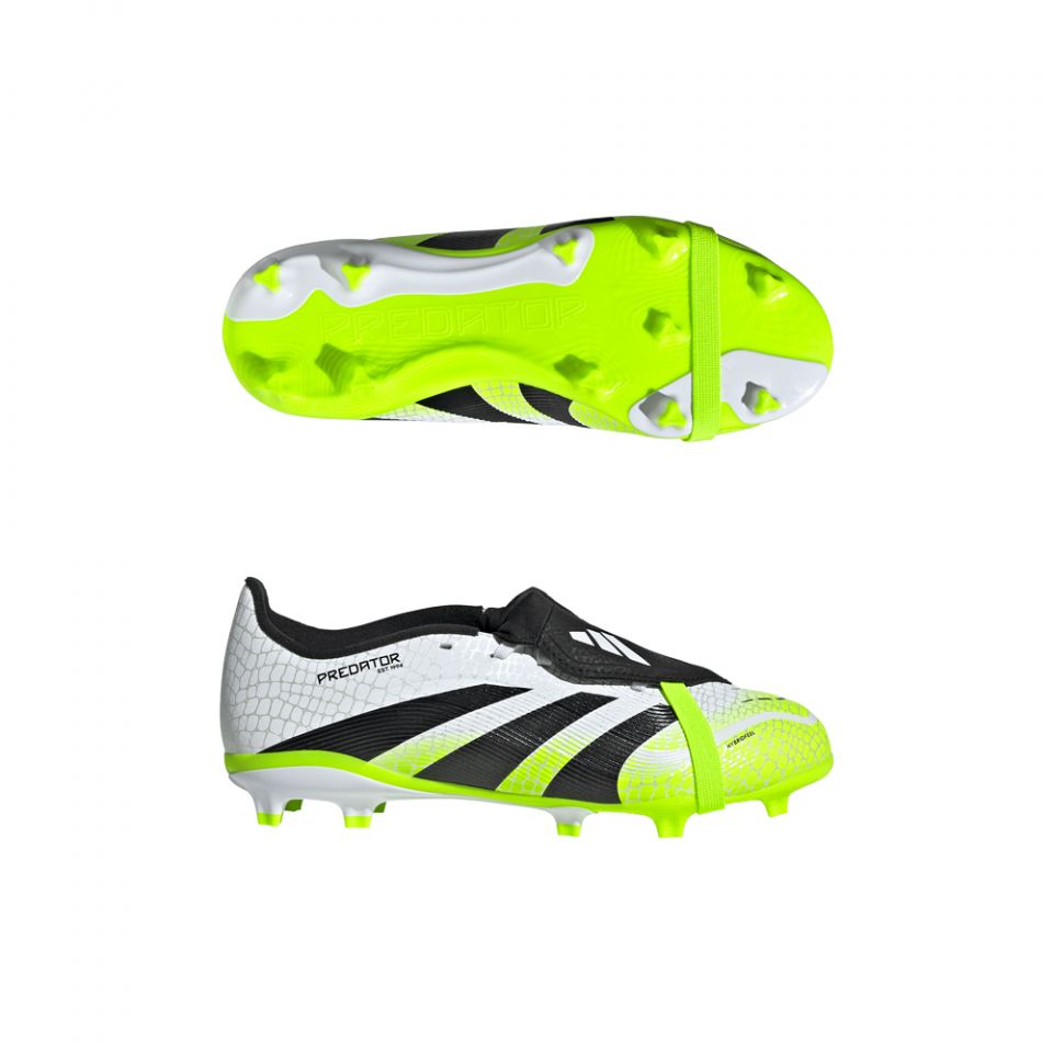 adidas Predator League FT FG/MG Junior Soccer Cleats | Radiant