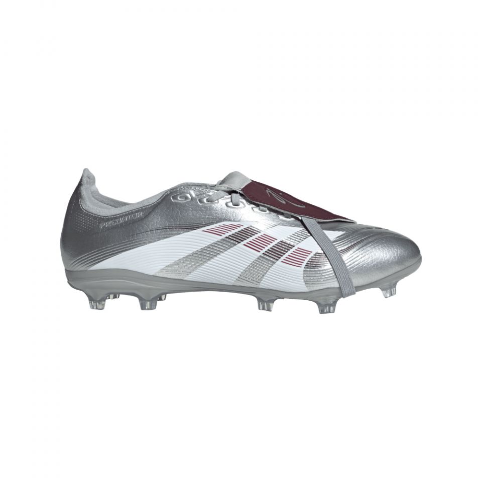 Predator サッカーシューズ シルバー adidas Predator League FT FG JB Soccer Cleats | Chrome Dream